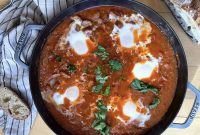 Creole-Style Tomato Shakshuka