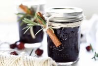 Spiced Cranberry Jam with Rosemary & Cinnamon — Homemade Preserves