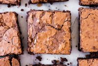 Fudgy Flourless Chocolate Brownies — Moist & Decadent Recipe