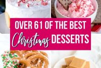 78+ Christmas Desserts to Make This Season (Top Picks)