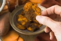 Crispy Air Fryer Sweet Potato Chips Recipe