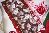 Chocolate Peppermint Crinkle Cookies Recipe for the Holidays