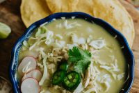 Chicken Pozole Verde Recipe: Authentic Mexican Hominy Stew