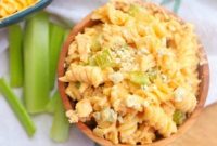 Spicy Buffalo Chicken Pasta Salad Recipe
