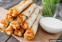 Crispy Buffalo Chicken Taquitos Recipe You’ll Love