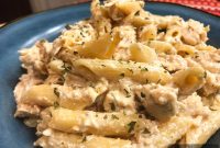 Crockpot Chicken Alfredo: Simple Dump-and-Go Slow Cooker Recipe