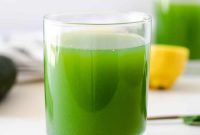 Blender Celery and Cucumber Juice Recipe for Refreshing Detox