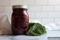 Dilled Pickled Beets Recipe: Tangy Homemade Preserve Tutorial