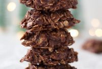 No-Bake Chocolate Peanut Butter Oatmeal Cookies – Gluten Free