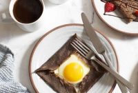 Gluten-Free Buckwheat Crepes with Sweet or Savory Fillings