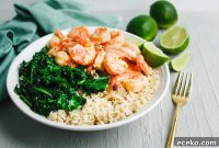 Zesty Tequila-Lime Shrimp Skewers Recipe