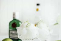 Gin & Tonic Sorbet Recipe: Refreshing Adult Frozen Treat