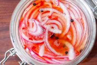 Quick Pickled Red Onions Recipe for Toppings & Salads