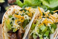 Blackstone Chicken Bacon Ranch Tacos Recipe