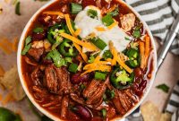 Slow Cooker Shredded Beef Chili Recipe for Tender, Flavorful Meat
