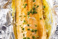 Brown Sugar Glazed Salmon with Maple Soy Glaze
