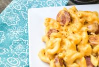 Creamy Pumpkin Sausage Mac and Cheese Recipe