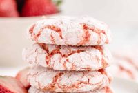 Strawberry Cool Whip Cookies Recipe — Soft No-Bake Treats