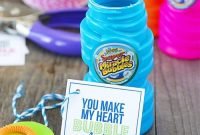 Non-Candy Valentine’s Ideas Featuring Bubble Toys and Favors