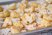 3-Ingredient Oven-Roasted Cauliflower Recipe