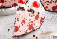 Decadent Chocolate Cherry Pie Recipe with Homemade Crust