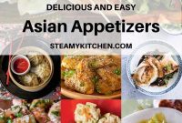 Top Asian Appetizers: 25 Crowd-Pleasing Recipes to Try