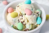 Mini Egg Ice Cream Recipe: Creamy No-Churn Treat with Cadbury Mini Eggs