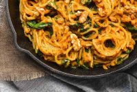 20-Minute Creamy Vegan Pumpkin Pasta Recipe