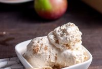 No-Churn Cider Donut Ice Cream Recipe