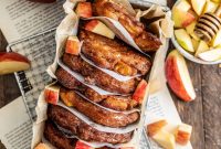 Apple and Pear Fritters with Honey Glaze (Video)