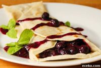 Simple Vegan Crepe Recipe: Light, Fluffy Plant-Based Crepes