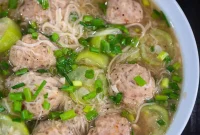 Albondigas with Almond Sauce: Spanish Meatballs Recipe