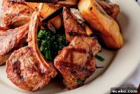 Perfectly Grilled Lamb Chops with Garlic Herb Marinade
