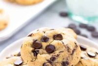 Thick, Chewy Gluten-Free Chocolate Chip Cookies Recipe