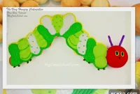 How to Make a The Very Hungry Caterpillar Pull-Apart Cupcake Cake