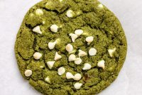 Matcha White Chocolate Cookie Recipe for Soft, Chewy Treats