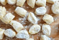 Creamy Parmesan Gnocchi with Garlic Butter Sauce
