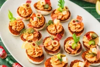 Bloody Mary Deviled Eggs with Zesty Cocktail Flavor