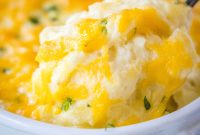 Creamy Cheddar Mashed Potatoes Recipe for Comforting Sides