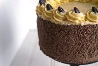 Chocolate Coffee Tiramisu Cake — Layered Espresso Dessert