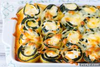 Zucchini Lasagna Roll-Ups: A Delicious Weekend Dinner Idea