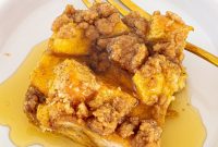 Eggnog French Toast Casserole Recipe for Holiday Brunch