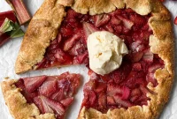Strawberry Rhubarb Galette Recipe: Rustic Summer Fruit Tart