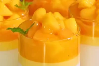 Mango Panna Cotta Recipe — Creamy Mango Dessert Tutorial