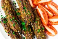 Grilled Beef Kofta Kebabs Recipe with Smoky Middle Eastern Spices