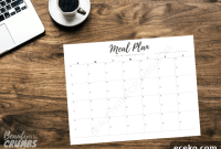 Meal Planning Guide: Never Wonder What’s for Dinner Again
