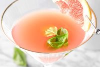 Basil Grapefruit Martini Recipe: Refreshing Herbal Cocktail Guide