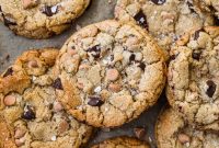 Butterscotch Chocolate Chip Cookies Recipe — Chewy, Loaded Cookies