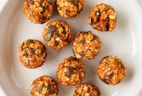 Pumpkin Protein Energy Bites for Fall Snacks