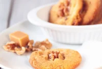 Fudge-Filled Walnut Cookies Recipe